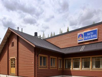 Best Western Arctic Circle Hotel Suomutunturi Exterior foto