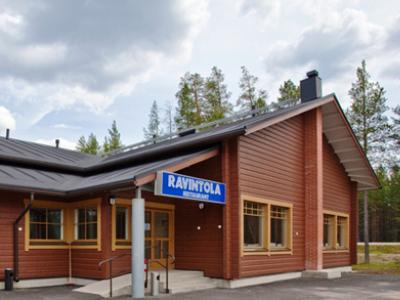 Best Western Arctic Circle Hotel Suomutunturi Exterior foto